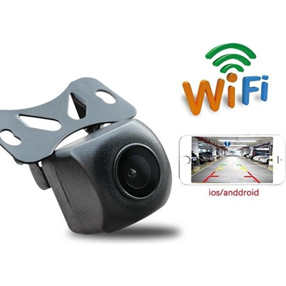 Linroup1 Kablosuz Wıfı Araba Araba Kamera Araba Camera Hd Yıldız Işığı Gece Görüş Kör Nokta Arka Görüş Geri Görüntü (Yurt Dışından) - Siyah Oto Görüntü Sistemleri Fiyatı