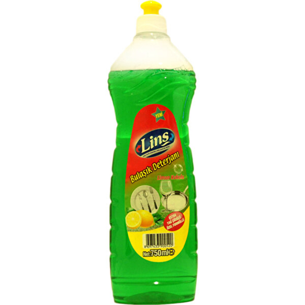 Lıns Sıvı Bulasık Deterjanı 750 gr Bulaşık Yıkama Fiyatı
