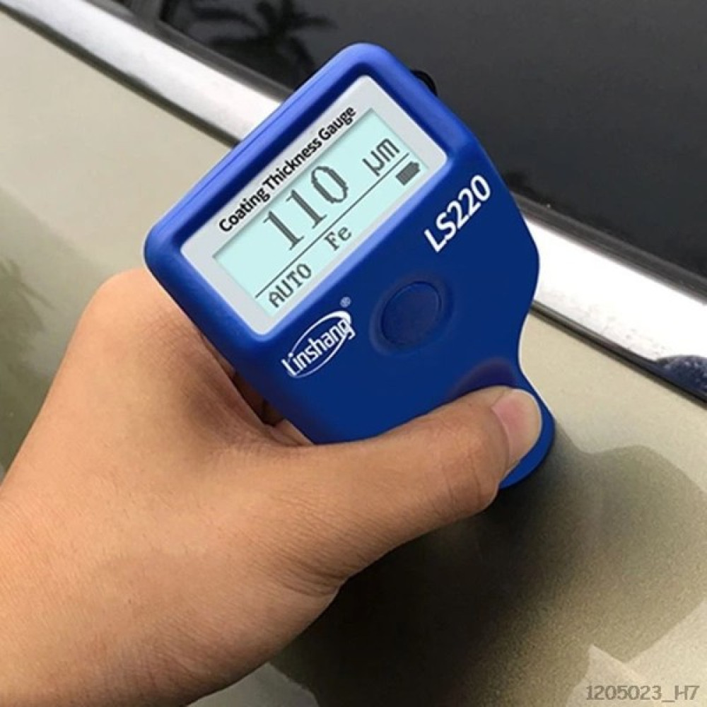 Linshang LS220 (10UM ve Katları Ölçer) Boya Ölçüm Cihazı Türkçe Yazılım Diğer Test ve Ölçüm Cihazları Fiyatı