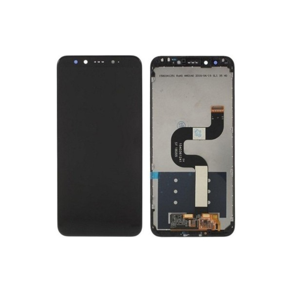 Linva Xiaomi Mi A2 LCD Ekran Siyah Full Çıtalı Cep Telefonu Ekranı Fiyatı