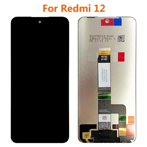 Linva Xiaomi Redmi 12 LCD Ekran Cep Telefonu Fiyatı