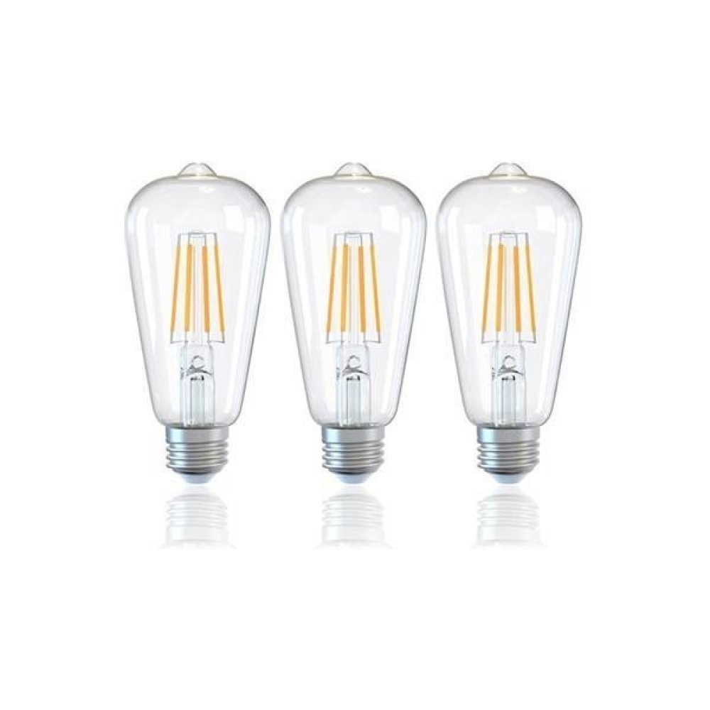 Linway Rustik LED Ampul Uzun Fılament Beyaz 8W Led Aydınlatmalar Fiyatı