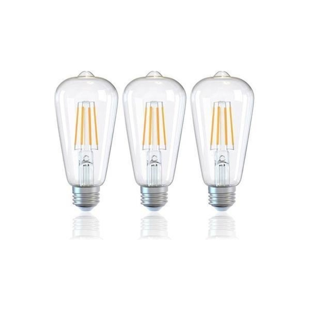 Linway Rustik LED Ampul Uzun Fılament Gün Işığı 8W Led Aydınlatmalar Fiyatı