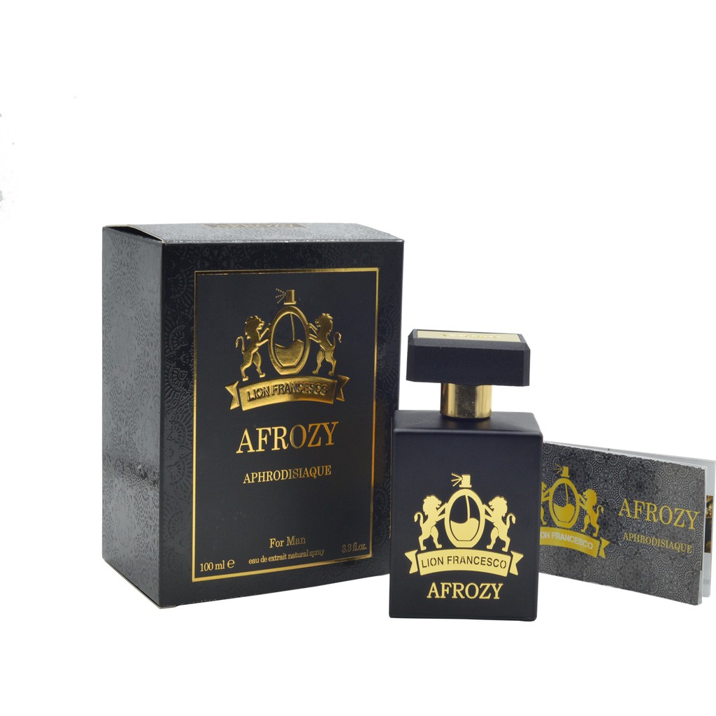 Lion Francesco Perfume Afrozy Edp Erkek Parfüm 100 ml Parfümler Fiyatı