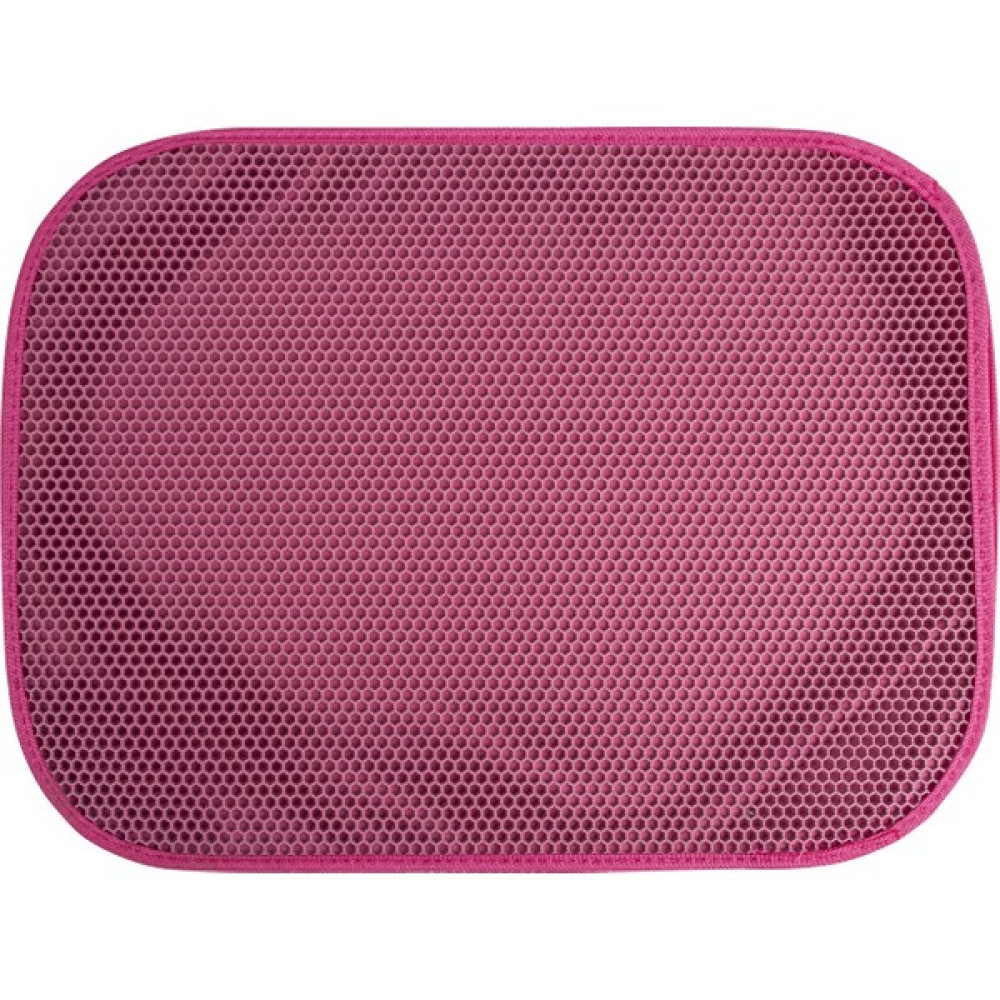 Lion Pet Kedi Paspası Elekli Su Sızdırmaz Alt Taban 45 cm x 60 cm - Pembe - 60 x 45 cm Evcil Hayvan Ürünleri Fiyatı