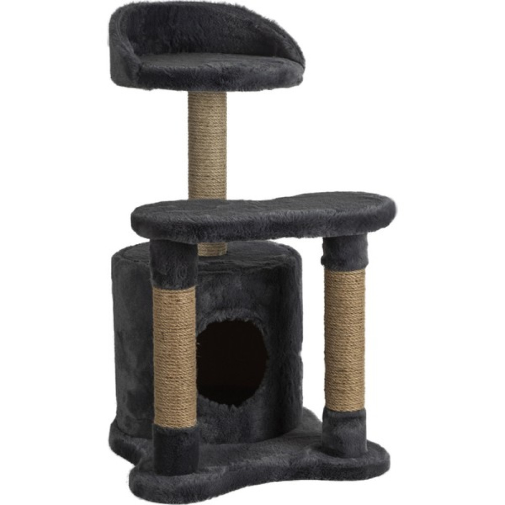 Lion Pet Kedi Tırmalama Yuvalı - Gri Evcil Hayvan Ürünleri Fiyatı