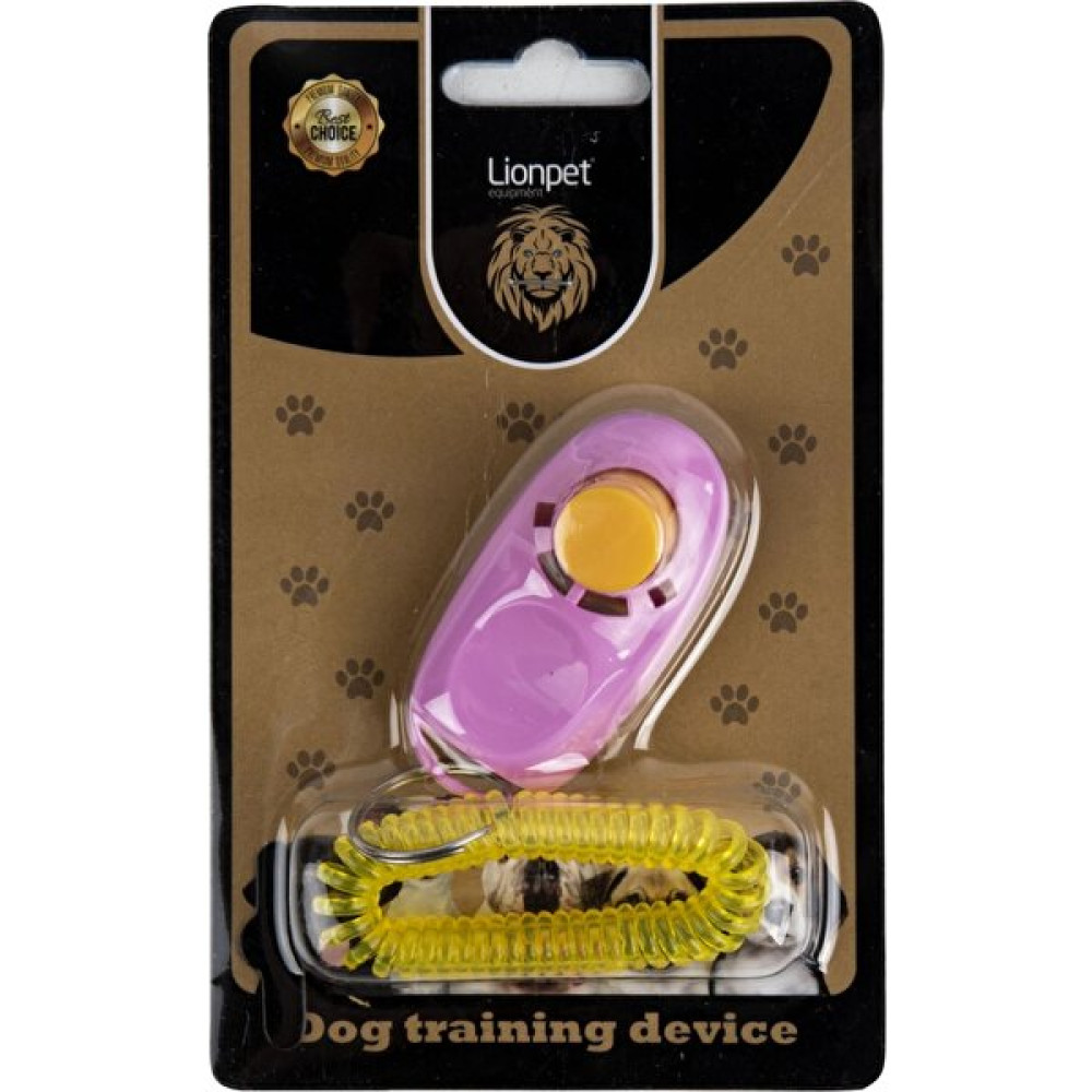 Lion Pet Köpek Eğitim Için Clicker - Turuncu Evcil Hayvan Ürünleri Fiyatı
