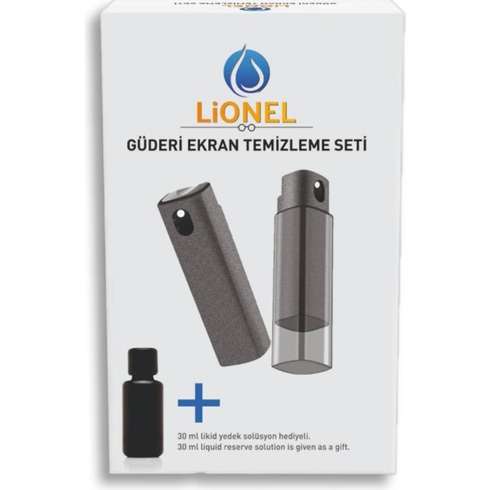 Lionel Güderi Ekran Temizleme Seti + 30 ml Yedek Likit Hediye Oto Boyaları Fiyatı