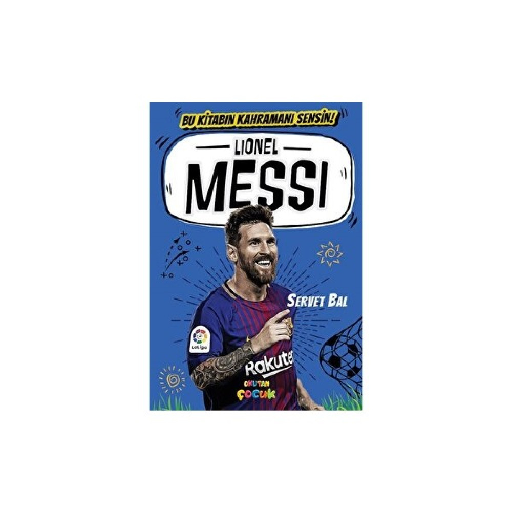 Lionel Messi – Bu Kitabın Kahramanı Sensin Çocuk Masal Fiyatı