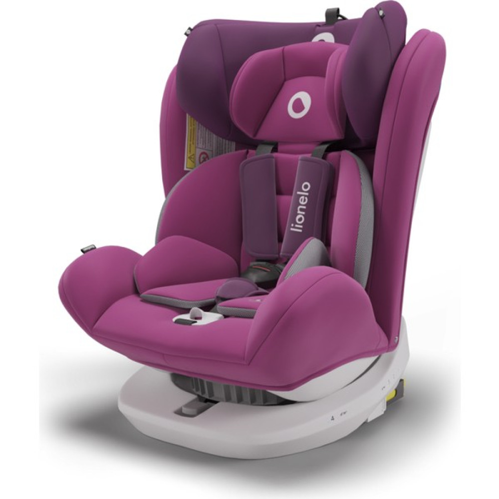 Lionelo Bastiaan 0-36 kg 360° Dönebilen Isofixli Oto Koltuğu Violet - Lila - Mor Bebek Oto Koltuğu Fiyatı