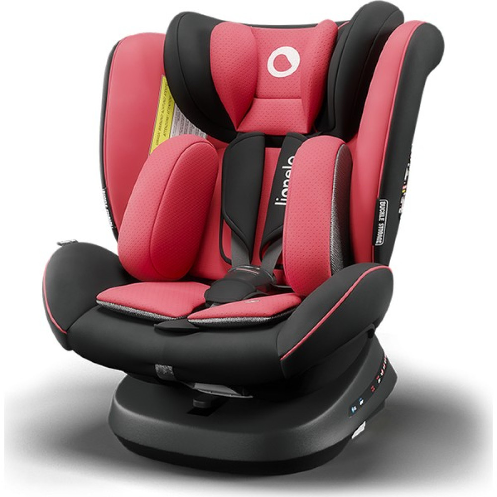 Lionelo Bastiaan One 0-36 kg 360° Dönebilen Isofixli Oto Koltuğu Red Chili - Kırmızı Bebek Oto Koltuğu Fiyatı