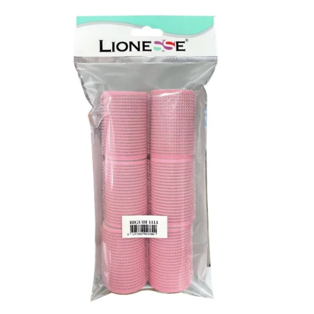 Lionesse Cırtlı Bigudi 1113 6 Adet Wax Fiyatı