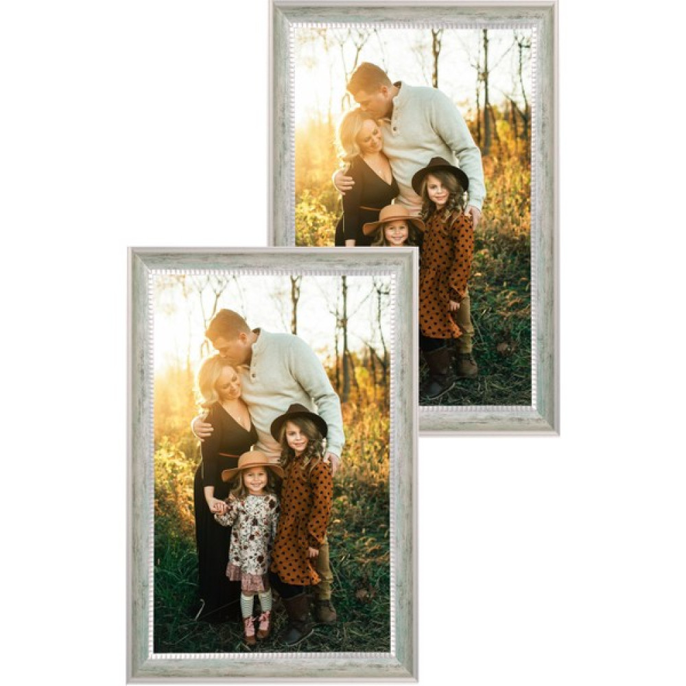 Lionking Home 2 Adet Fotoğraf Çerçeve Yeşil Beyaz(A4) Resim & Fotoğraf Çerçevesi Fiyatı