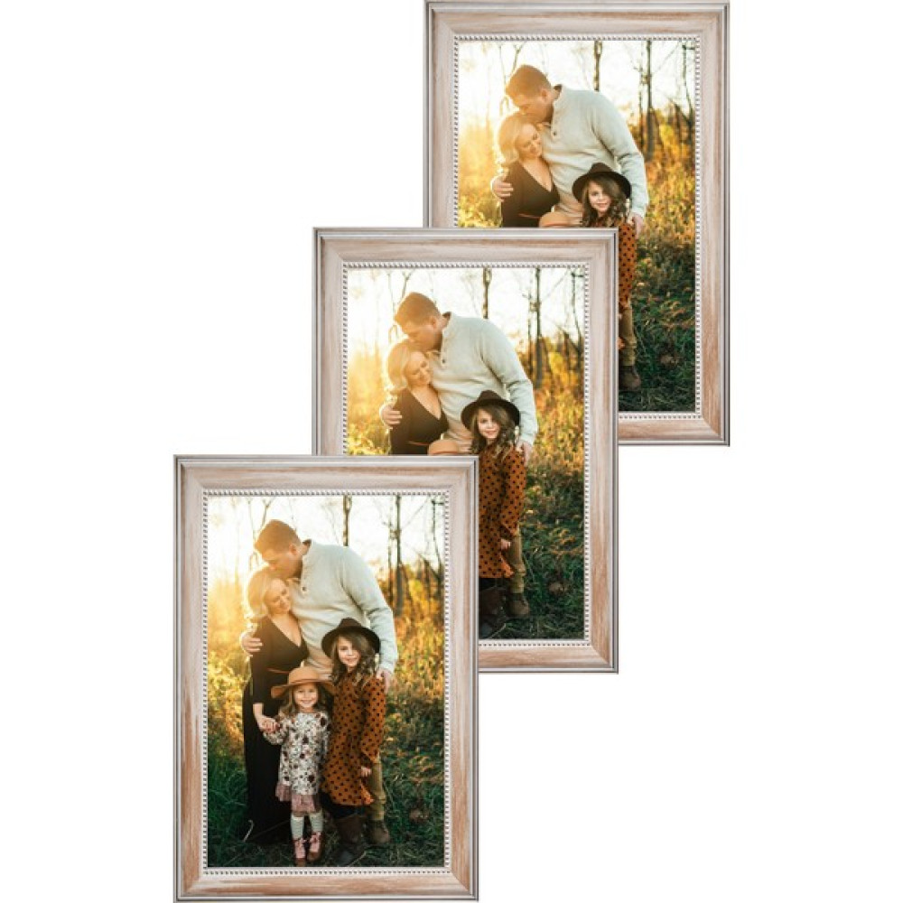 Lionking Home 3 Adet Fotoğraf Çerçeve Alaca Kahve (A4) Resim & Fotoğraf Çerçevesi Fiyatı