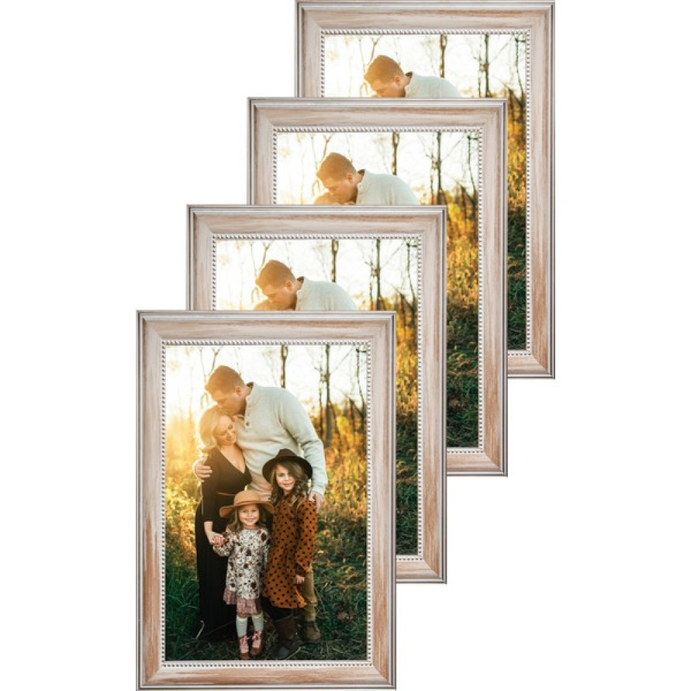 Lionking Home 4adet Çerçeve Alaca Kahve (A4) Resim & Fotoğraf Çerçevesi Fiyatı