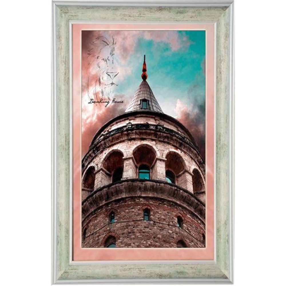 Lionking Home Yeşil Beyaz Eskitme A4 Resim Çerçevesi Camlı 21X29,7 Ebat Çerçeve, - Ahşap - 21 x 30 cm Resim & Fotoğraf Çerçevesi Fiyatı