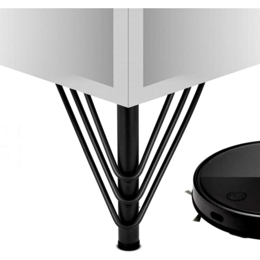 Lioon Art Üçgen Model Siyah Metal Mobilya Dolap Koltuk Kanepe Tv Ünitesi Ayakları 15 cm Metal ( 1 Adet ) Nalburiye & Hırdavat Fiyatı