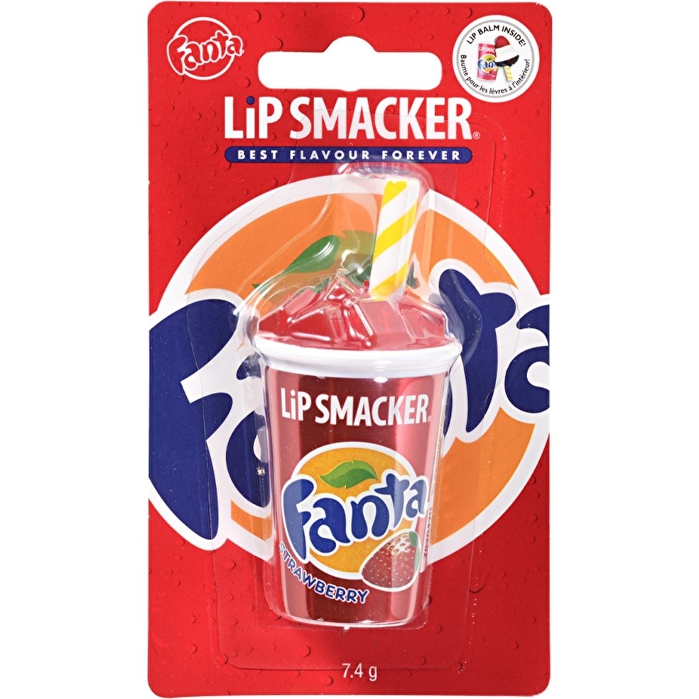 Lip Smacker Çilekli Fanta Dudak Kremi 7.4 g Nemlendirici Özellikli Günlük Kullanım İçin Diğer Fiyatı