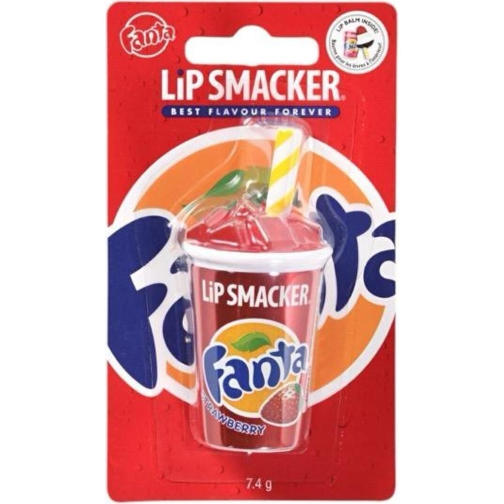Lip Smacker Fanta Çilekli Dudak Nemlendirici Kremi 7,4 gr Pratik Kullanım ve Yoğun Nem SSD / Solid State Drive Fiyatı