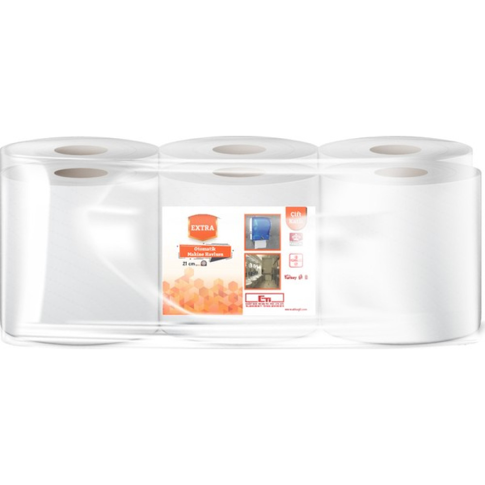 Lipa Otomatik Makina Havlusu 21 cm 3 kg 6 Rulo Kağıt Havlu Fiyatı