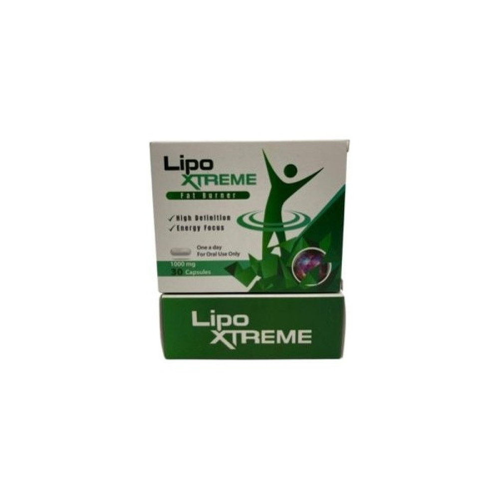 Lipo Xtreme Fat Burner 30 Capsul Protein Tozları Fiyatı