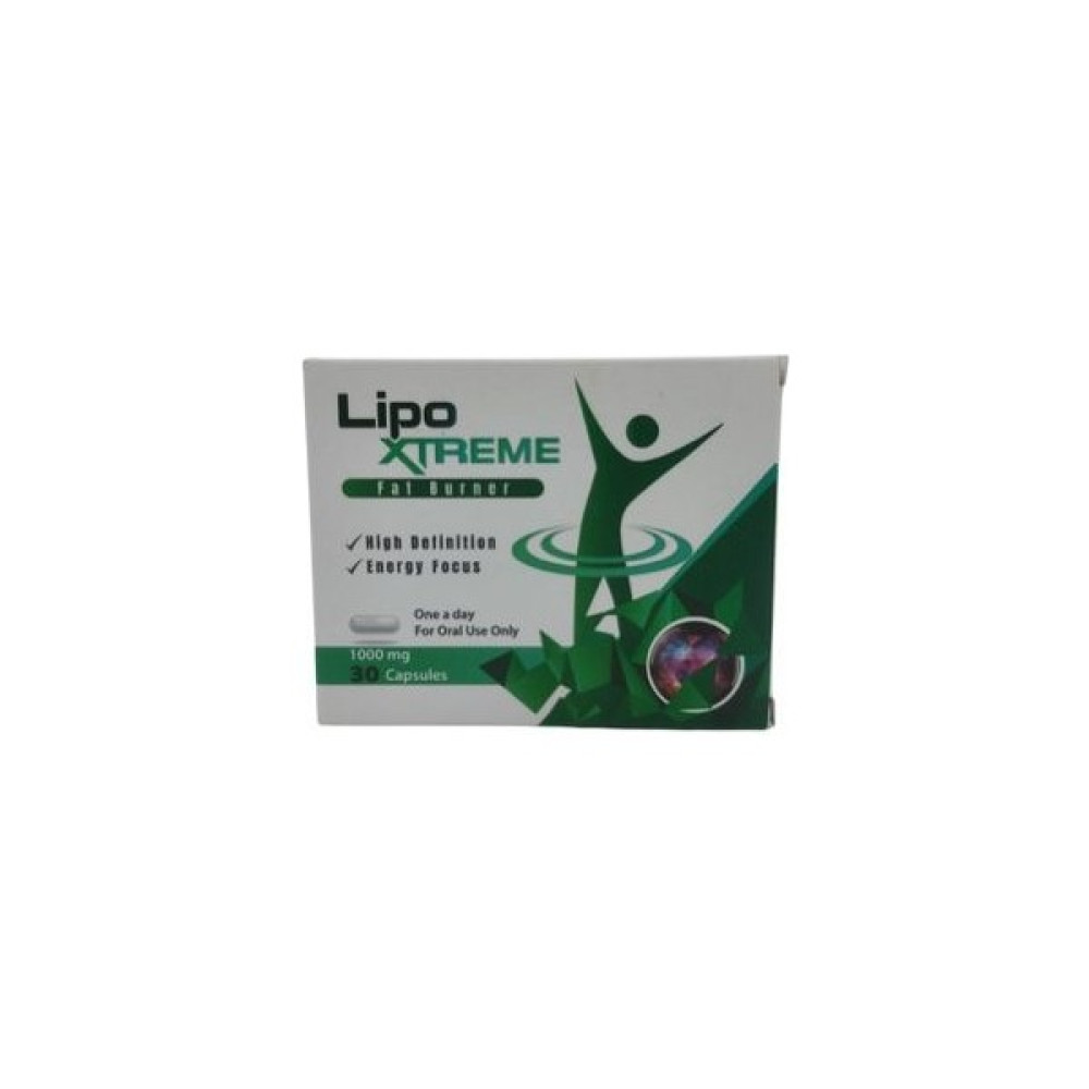 Lipo Xtreme Fat Burner 30KAPSÜL Protein Tozları Fiyatı