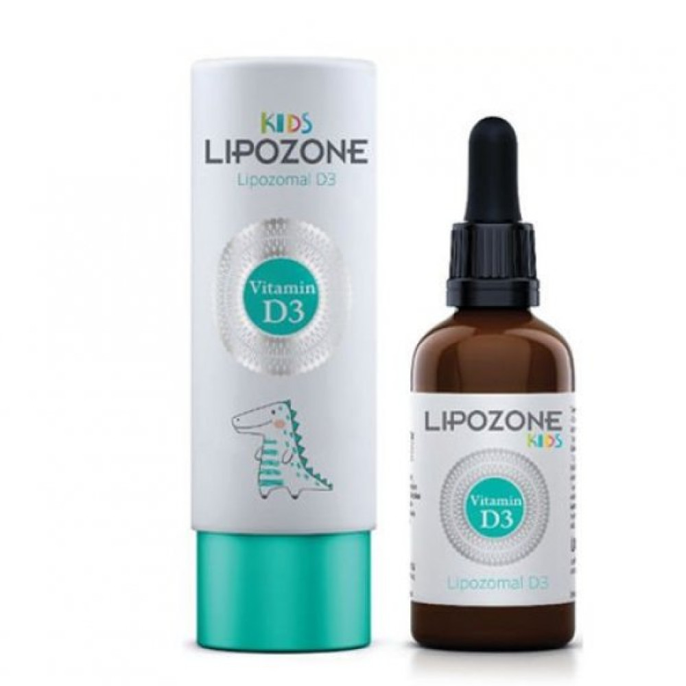 Lipozone Kids Vitamin D3 400Iu Damla 60Ml Kişisel Bakım Gereçleri Fiyatı