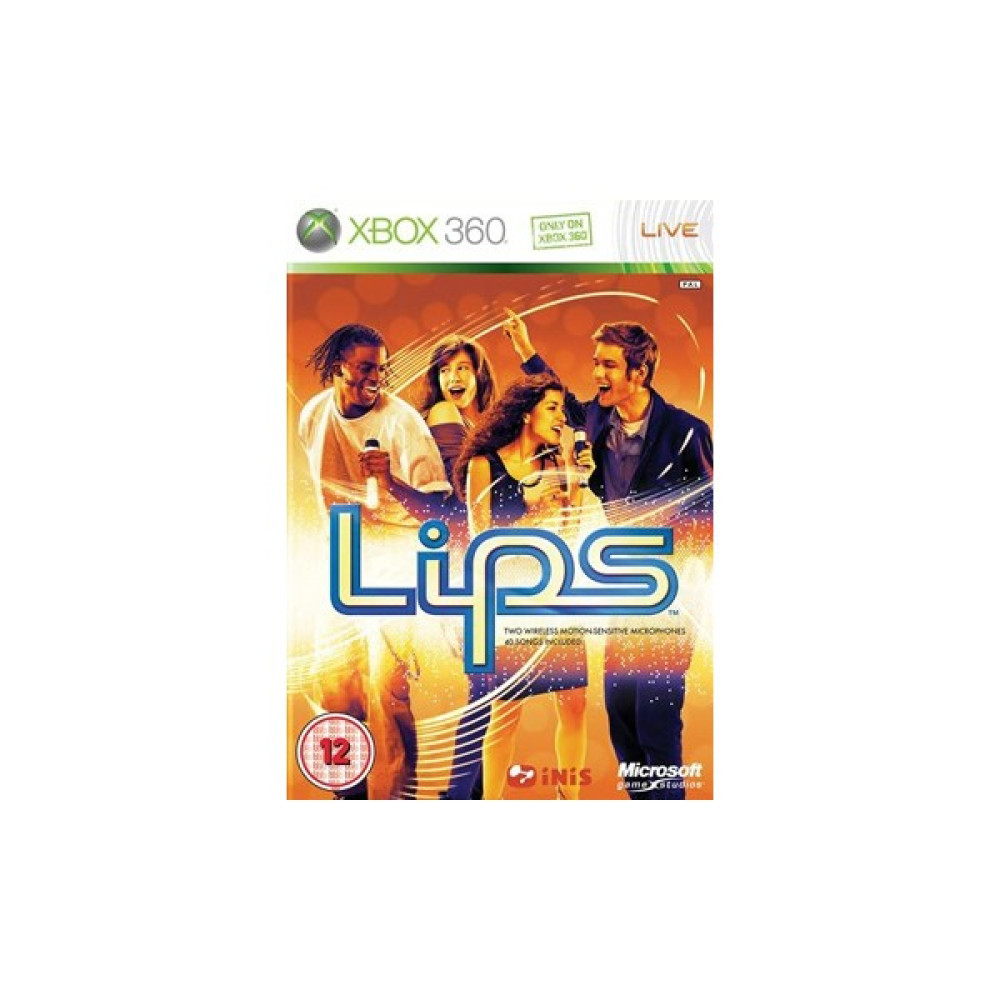 Lips Xbox 360 Live Xbox Oyunları Fiyatı