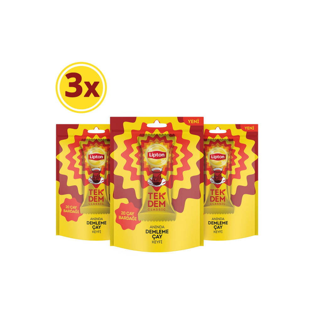 Lipton Anında Çay Tek Dem Klasik 10 Lu Paket X 3 Çay Fiyatı