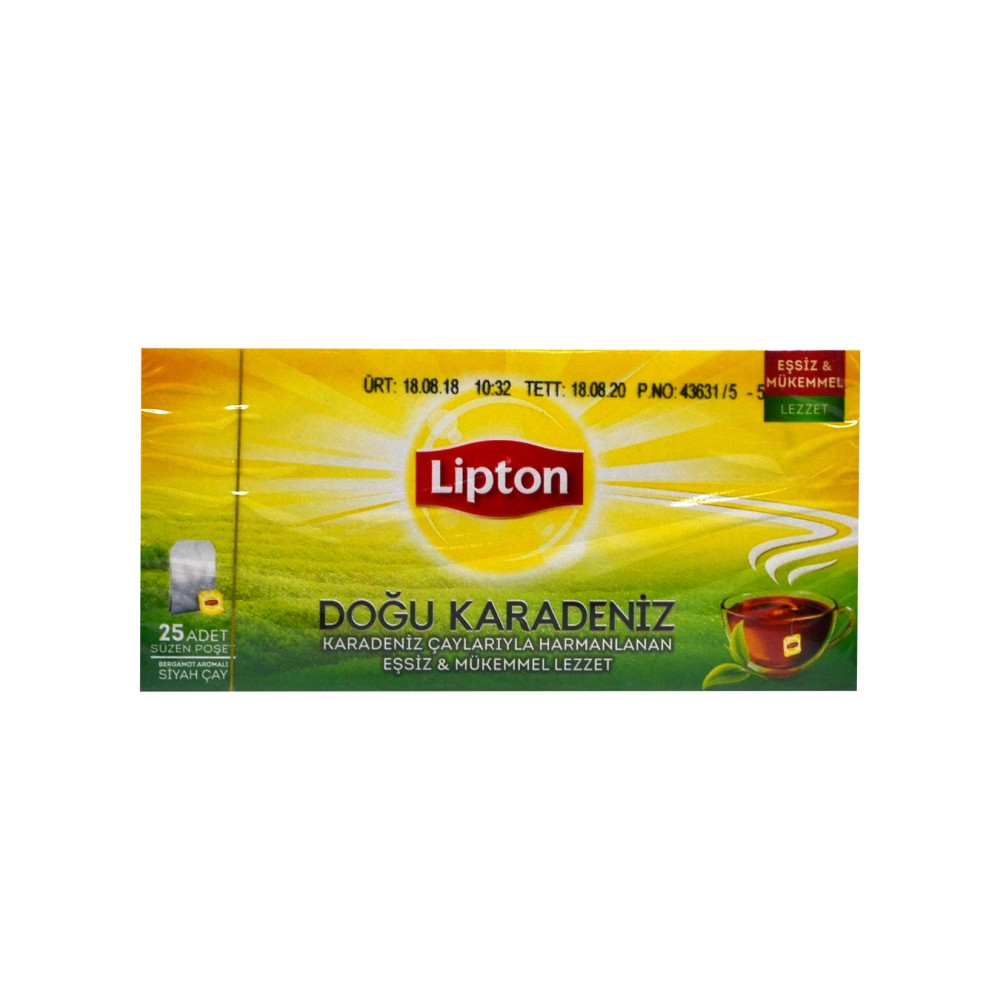 Lipton Bardak Çay 25'li Doğu Karadeniz Çay Fiyatı