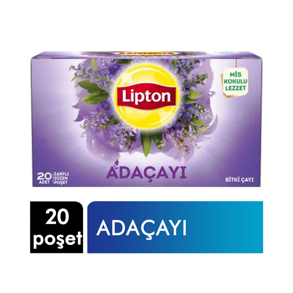 Lipton Bitki Çayı 20'li Adaçayı Çay Fiyatı