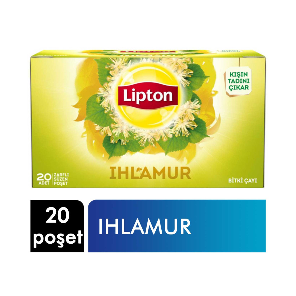 Lipton Bitki Çayı 20'li Ihlamur Çay Fiyatı