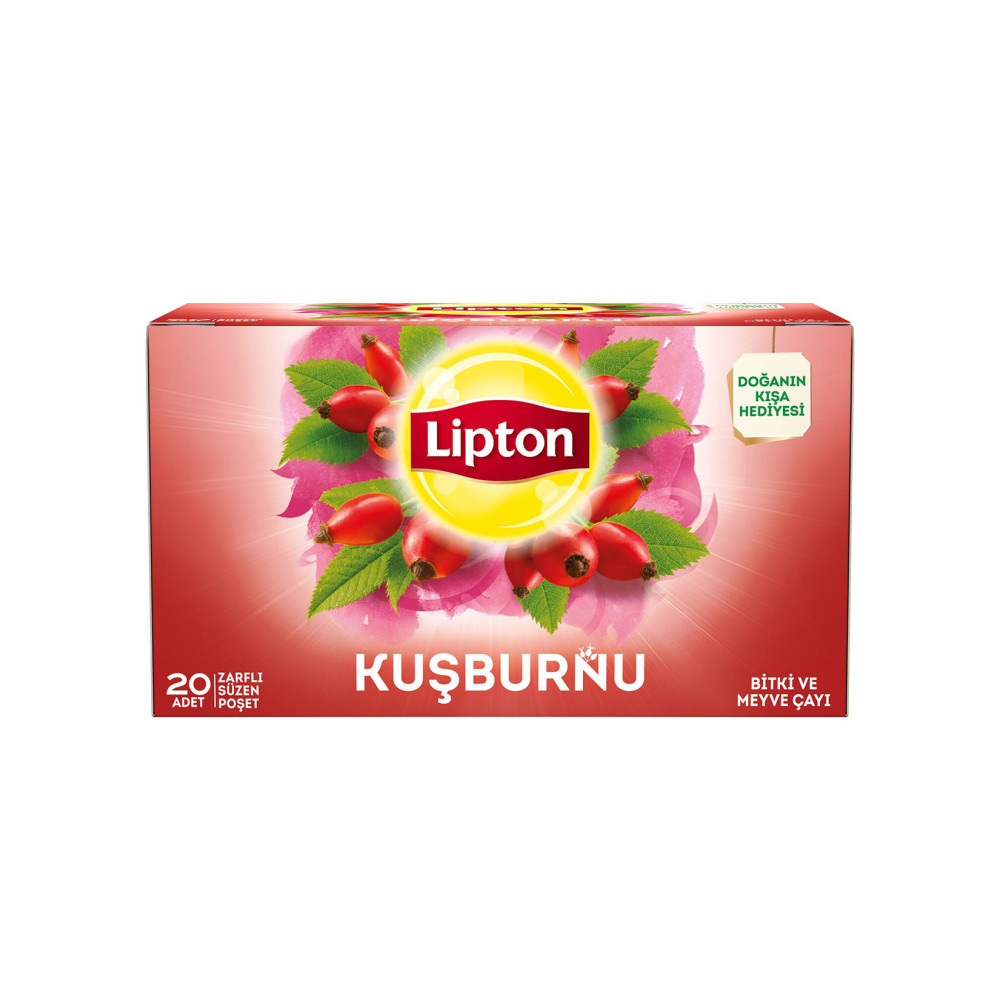 Lipton Bitki Çayı 20'li Kuşburnu Çay Fiyatı