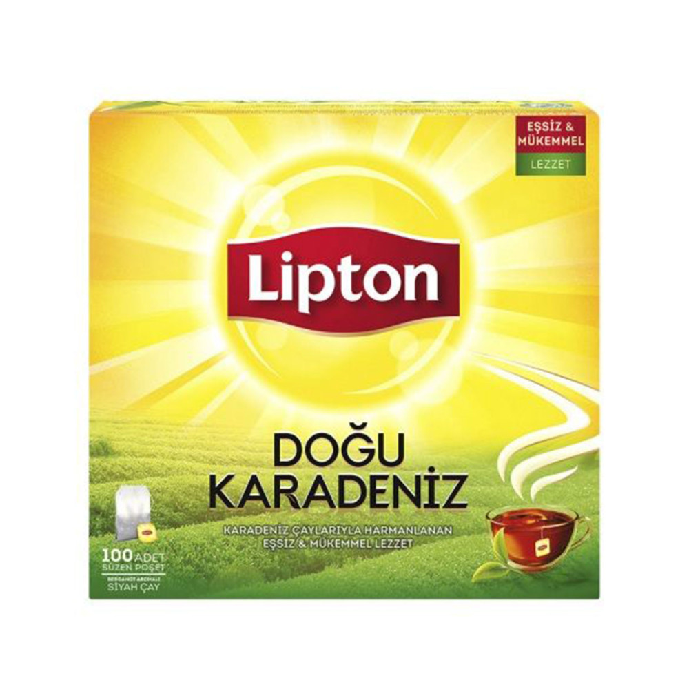 Lipton Doğu Karadeniz 100'lü Poşet Çay 200 gr Çay Fiyatı