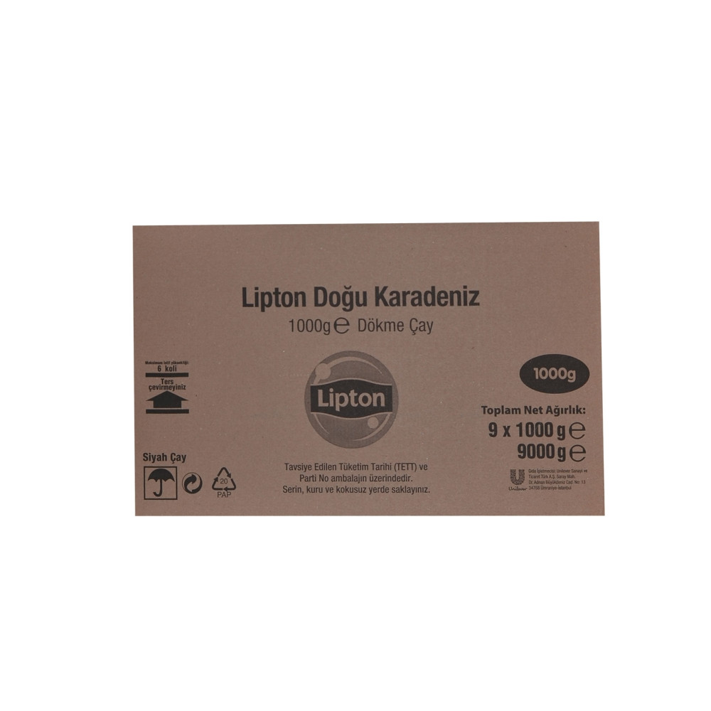 Lipton Doğu Karadeniz Çay 1 kg