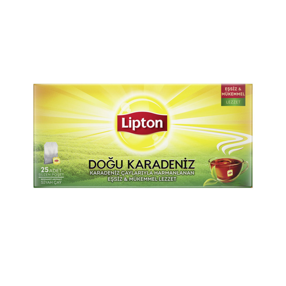 Lipton Doğu Karadeniz 25'li Poşet Çay 50 gr Çay Fiyatı