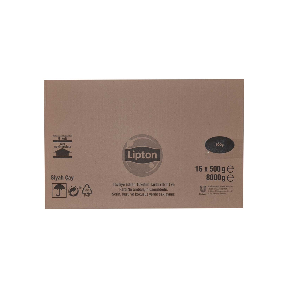Lipton Doğu Karadeniz Çay 500 gr