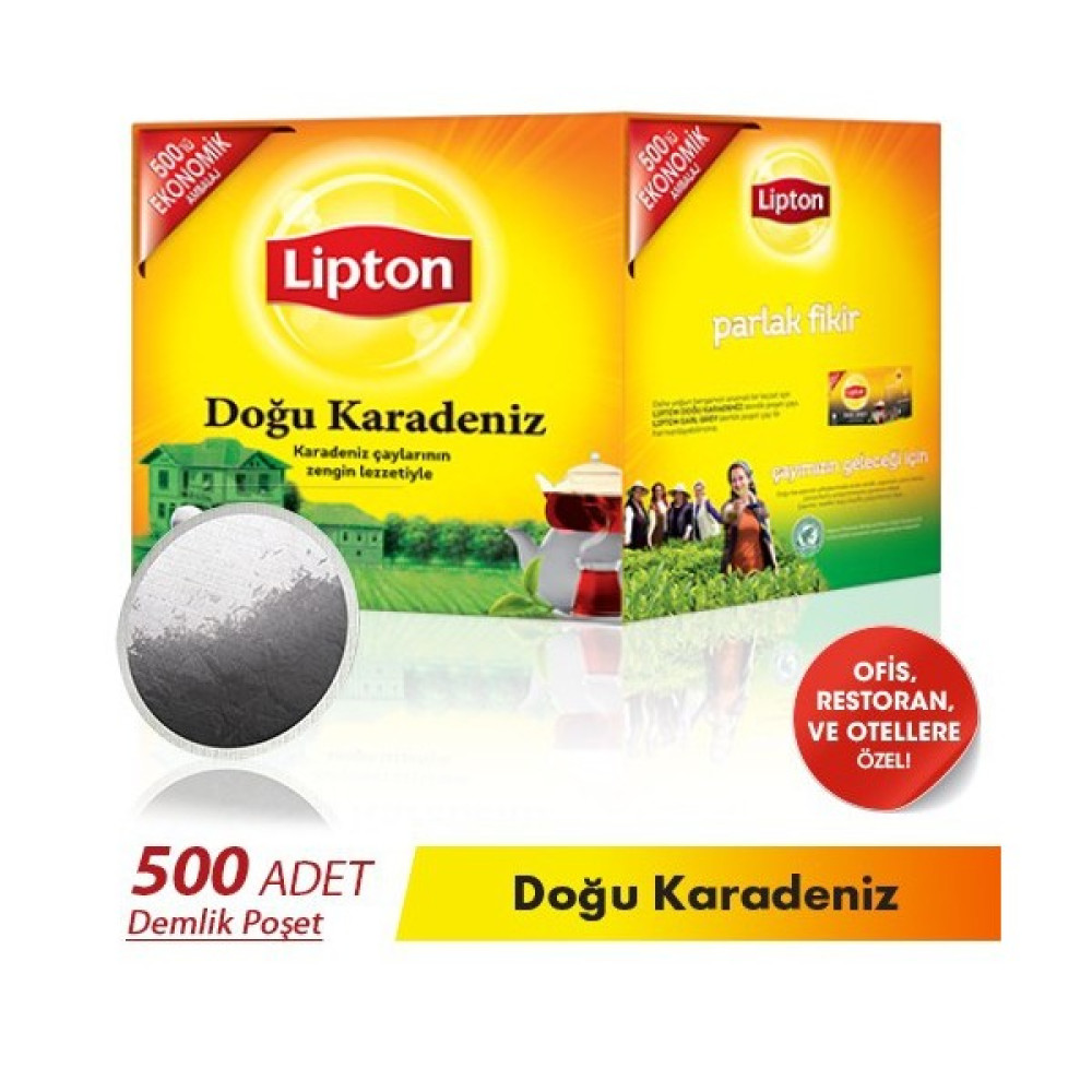 Lipton Doğu Karadeniz Demlik Poşet Çay 3.2gr 500lü Çay Fiyatı