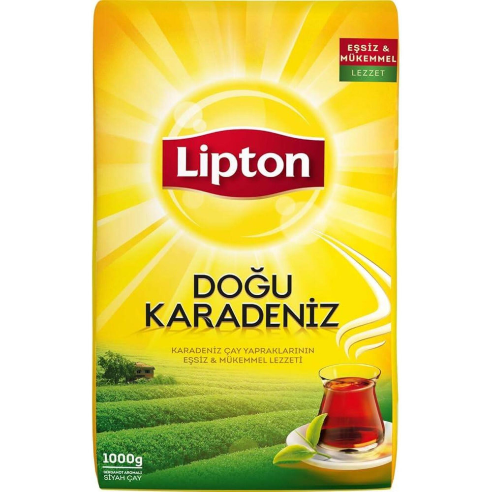 Lipton Doğu Karadeniz Dökme Çay 1000 gr 3 Adet Çay Fiyatı