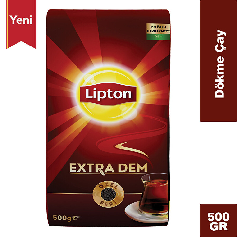 Lipton Dökme Çay Extra Dem 500 Gr Çay Fiyatı