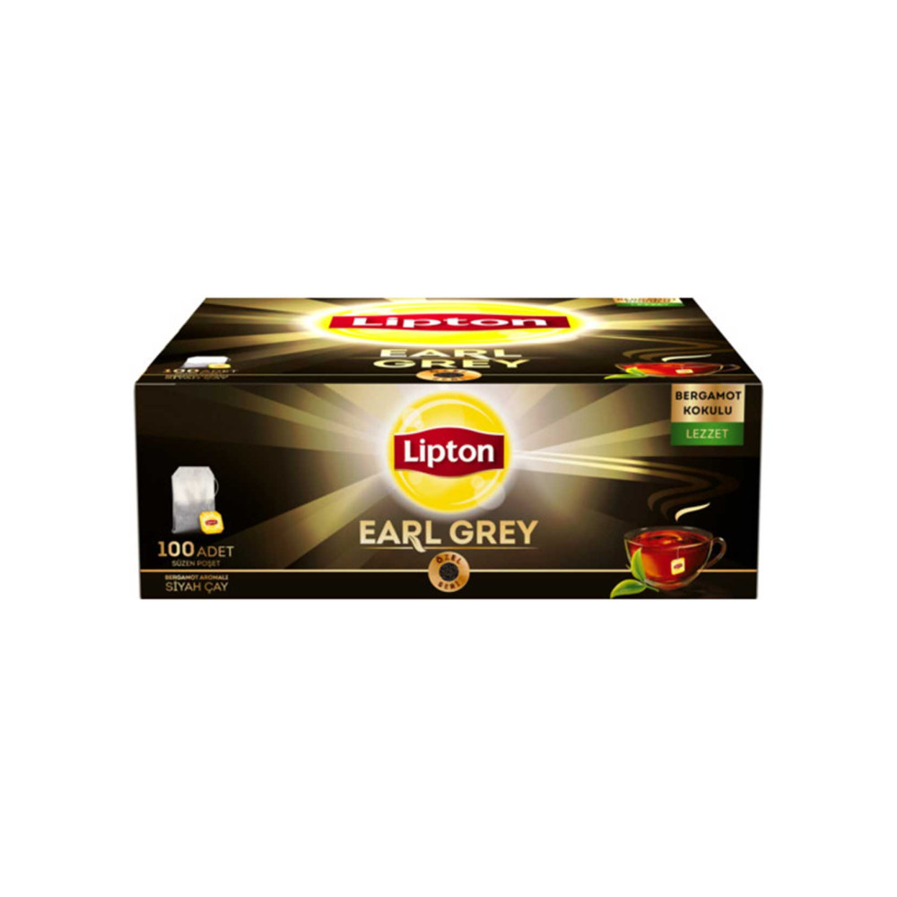 Lipton Earl Grey Bardak Poşet Çay 100'lü 200 gr
