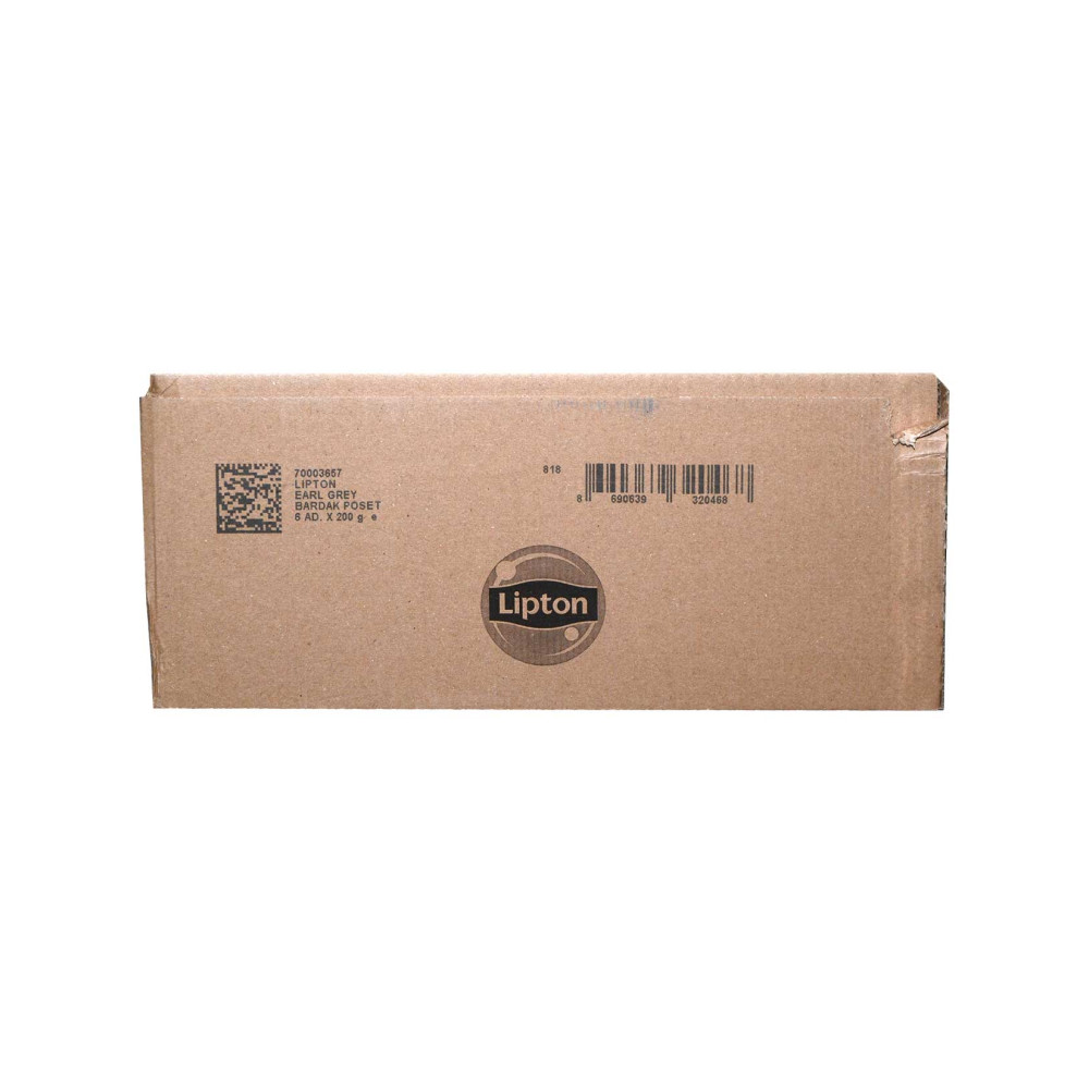 Lipton Earl Grey Bardak Poşet Çay 100'lü 200 gr