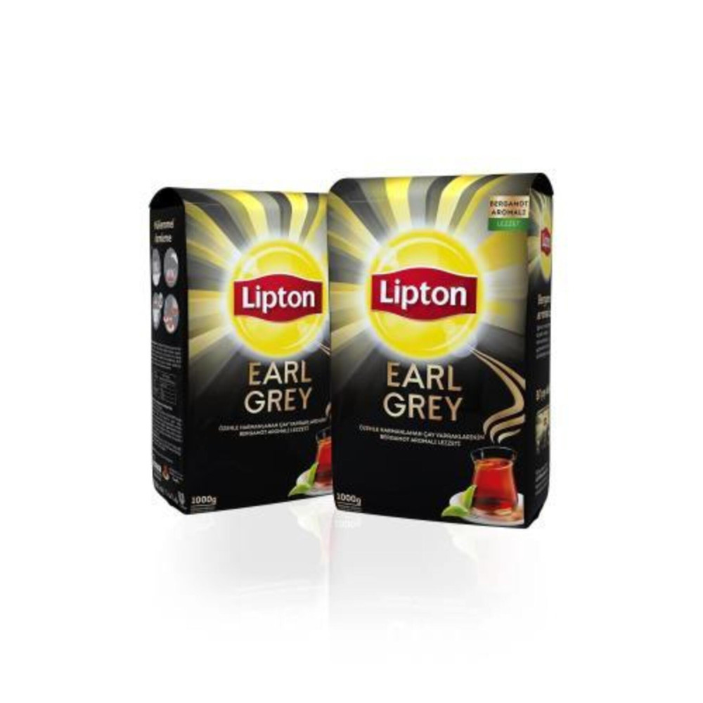 Lipton Earl Grey Dökme Çay 1000 Gr-2 Paket Çay Fiyatı