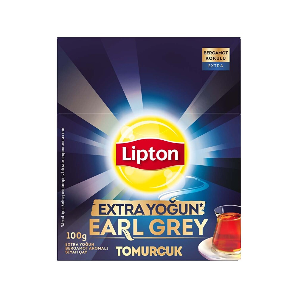 Lipton Extra Yoğun Earl Grey 100 Gr Çay Fiyatı