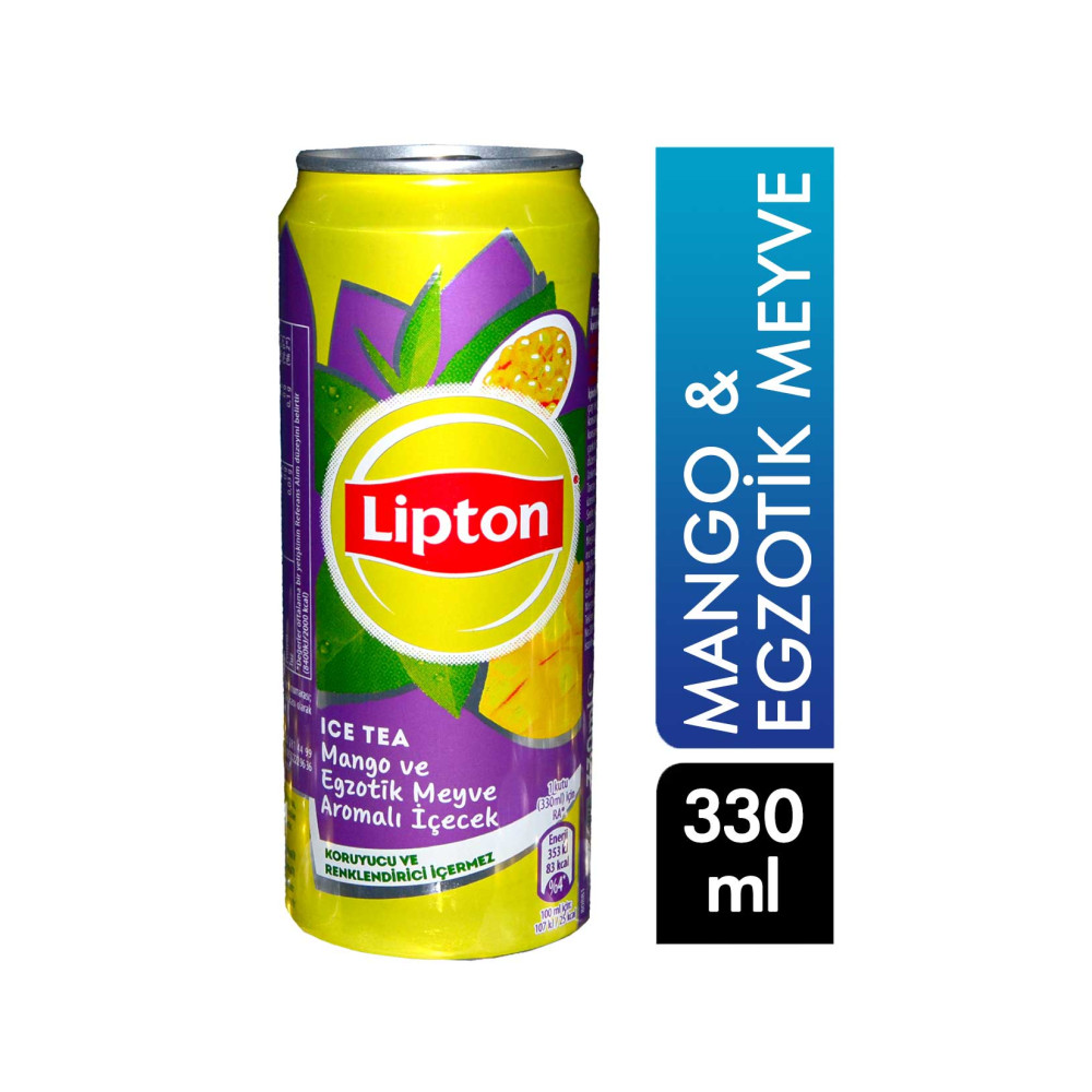 Lipton İce Tea 330 ml Teneke Mango