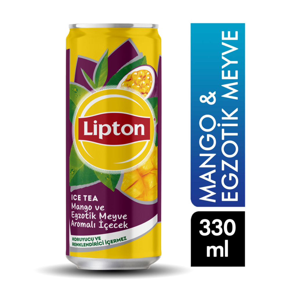 Lipton İce Tea 330 ml Teneke Mango İçecek Fiyatı