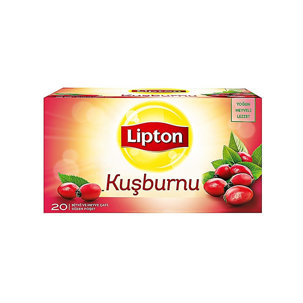 Lipton Kuşburnu Çayı 20'li 50 Gr Çay Fiyatı