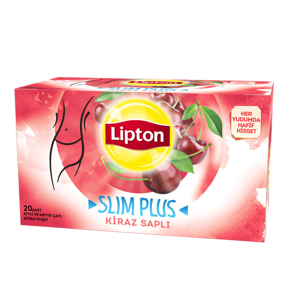 Lipton Slim Plus 20'li Kiraz Saplı Çay Fiyatı