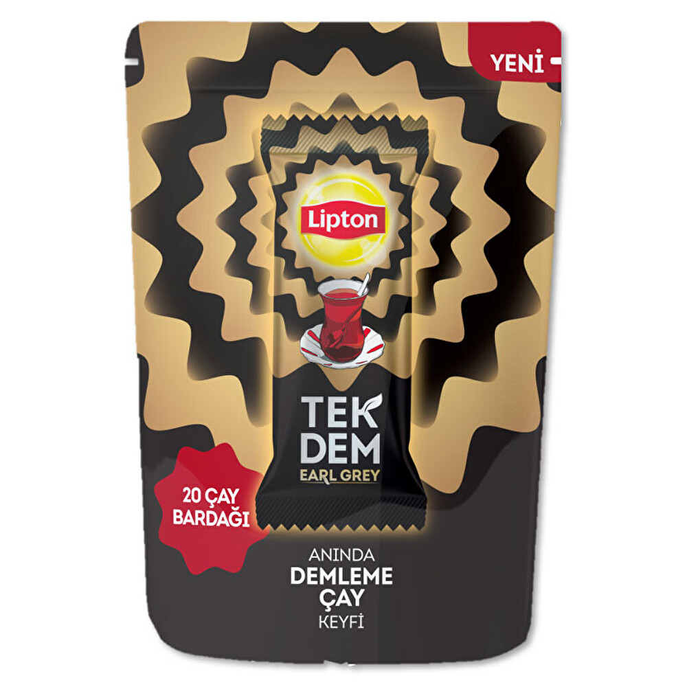Lipton Tek Dem 10'lu Earl Grey 10 X 1,9 G Çay Fiyatı