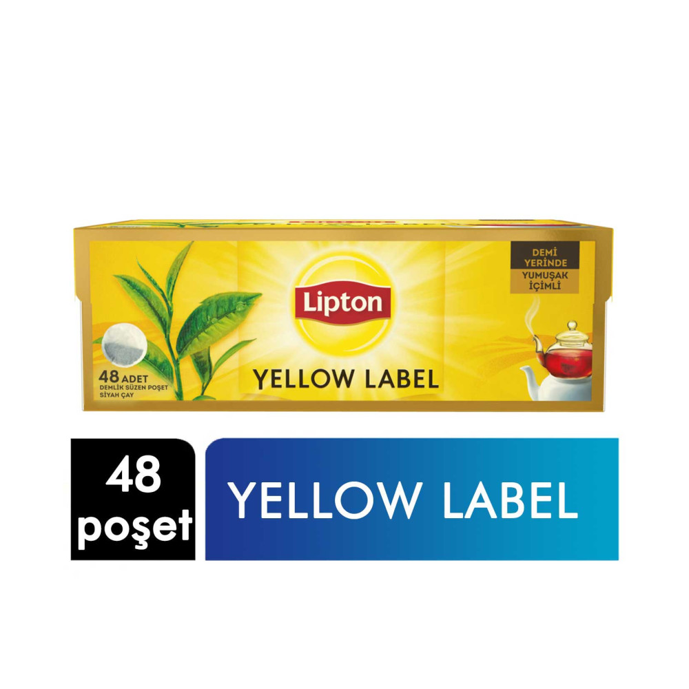 Lipton Yellow Label Demlik Çay 48'li Çay Fiyatı
